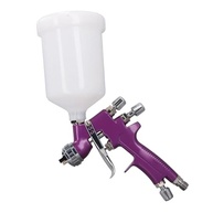 Pistola de Tinta Spray 1,3mm com Atomização Premium - Liga de Alumínio, 500ml - imagem 4
