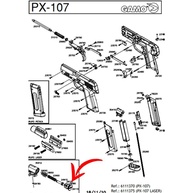 Anel de Vedação Gamo: Garanta a Performance da sua Pistola - imagem 2