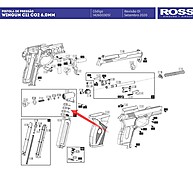 Pino Furador Wingun: Peça Essencial para sua Pistola! - imagem 2