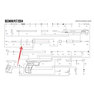 Engate Beeman 2004: Peça Original para sua Pistola - imagem 2