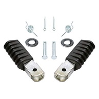 Apoio de Pé FLYPIG para Yamaha PW50/PW80: Conforto e Controle para sua Pit Bike! - imagem 2