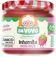 Kit 6 Inhamitos Da Vovó 2 de cada sabor - Morango, Amora e Pitaya - imagem 1