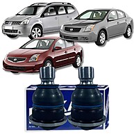Pivô Suspensão Livina/Sentra/Tiida - Qualidade Nakata - imagem 1