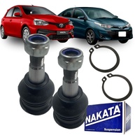 Pivô Suspensão Nakata: Etios e Yaris (Novo e Original) - imagem 1