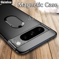 Pixel 8 Pro/8A: Capa Protetora com Anel Skinlee - imagem 1