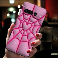 Capinha Pixel: Amor e Proteção em Rosa! - imagem 3