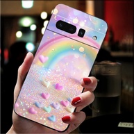 Capinha Google Pixel: Nuvens Arco-Íris 🌈 - imagem 2