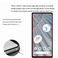 Película Pixel 7A/6/6A/7: Proteção 9H + Lens! - imagem 3