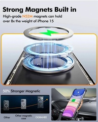 Pixel 8 Pro: Capa Magnética Premium com Proteção - imagem 4