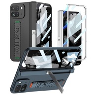 Pixel Z Fold Case: Capa com Porta-Caneta e Pulseira - imagem 1