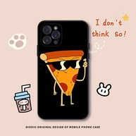 Capinha Pizza Amigos: Seu iPhone na Moda! - imagem 3