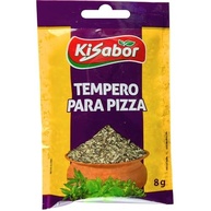 KiSabor, Tempero para Pizzas, 8 Gramas - imagem 3