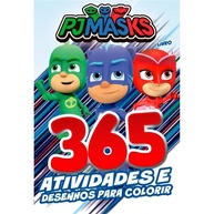 PJ Masks: 365 Dias de Diversão e Cor! - imagem 1
