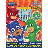 PJ Masks: Livro de Pintura e Atividades - imagem 1