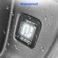 Luzes LED Placa Ford F150/Raptor 2015-2023 Linkstyle - 2 Peças 6000K Lente Fumê - imagem 4