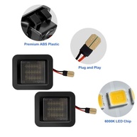 Luzes LED Placa Ford F150/Raptor 2015-2023 Linkstyle - 2 Peças 6000K Lente Fumê - imagem 5