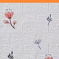Placa 3D Adesiva para Parede – Decoração Moderna e Fácil de Aplicar - imagem 1