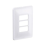 Placa 4x2 Zeffia Pial: Acabamento Elegante e Modular - imagem 1