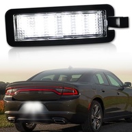 Luz de Placa LED Xenon 6000K para Dodge Charger, Challenger, Chrysler 300/Pacifica e Jeep Compass (2015-2023) - imagem 2