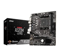 Placa Mãe MSI A520M-A PRO (AM4/2xDDR4/HDMI/DVI-D/M.2/USB 3.2) - imagem 1