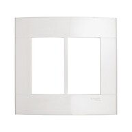 Placa Acabamento 4x4 Branco 6 Postos Decor Schneider – Elegância e Praticidade - imagem 1