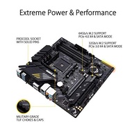 Placa Mãe Asus TUF GAMING B550M-PLUS AMD AM4 DDR4 mATX - imagem 4