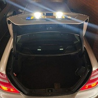 Kit 2 Lâmpadas LED Placa Mercedes Benz W204/W212/W216/W221/W207 - Iluminação Premium - imagem 3