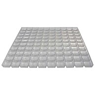 Placa Berço Acetato: 100 Cavidades para Doces - imagem 1