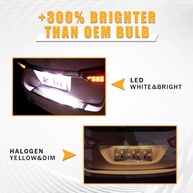 Kit 2 Luzes de Placa LED para Dodge RAM 1500/2500/3500 (94-02) - Branco Brilhante 6500K - imagem 5