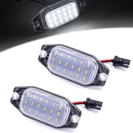 Kit Luz Placa LED Xenon Branco para Toyota FJ Cruiser & FJ80 - Sem Erros - imagem 2