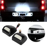 Luz LED Placa Licença Chevy 2 Unidades - Brilho Intenso 6000K e Durabilidade Superior - imagem 4