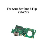 Placa Carregador Zenfone 8 Flip: Conector USB - imagem 1