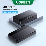 Placa de Captura Ugreen 4K: Transmita e Grave! - imagem 1