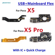 Placa de Carga Poco X5 Pro 5G: Reparo Rápido! - imagem 1
