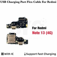 Placa de Carga USB Xiaomi Redmi Note 13 4G - imagem 1