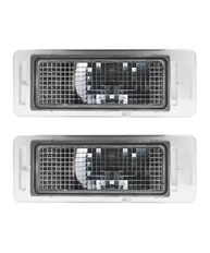 Kit 2 Carcaças Luz de Placa 13502178 para Chevy, GMC, Cadillac - Durabilidade e Encaixe Perfeito - imagem 1