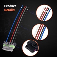 Conector Placa Luz Traseira HiSport 15305873: Compatível com Chevrolet, GMC, Cadillac e mais! - imagem 3