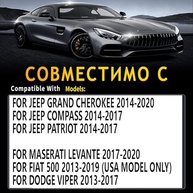 Ilumine Sua Placa com LED: Lâmpadas Brancas para Maserati Levante, Fiat 500 e Dodge Viper - imagem 3