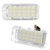 Luzes de Placa LED Brilhantes para Ford Explorer, Escape, Fusion, Expedition e Fiesta - Kit com 2 - imagem 2