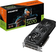 Placa de Vídeo Gigabyte GeForce RTX 5070 WindForce OC 12GB GDDR7 – Ray Tracing, DLSS 3, Resfriamento Triplo, GV-N5070WF3OC-12GD - imagem 1