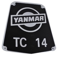 Placa de Identificação Yanmar TC14: Durabilidade e Precisão para seu Equipamento - imagem 2