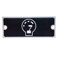 Placa de Lâmpada Yanmar: Iluminação Essencial para seu Equipamento - imagem 1