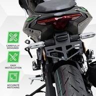 Kit Eliminador de Para-lama Z500 2024/2025: Design Esportivo e Placa Perfeita para Kawasaki - imagem 4
