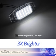 Kit Luz Placa LED Xenon Branco para Toyota FJ Cruiser & FJ80 - Sem Erros - imagem 3