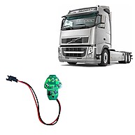 Placa LED Farol Volvo: Reparo e Upgrade! - imagem 1