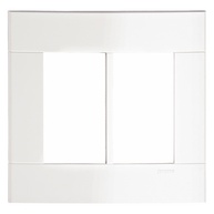 Placa Lunare Schneider: Acabamento 6 Postos Elegante - imagem 1