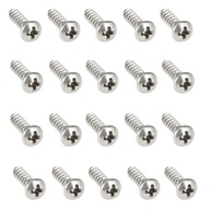 20 Parafusos M4x14mm para Luz de Placa VW Golf 2/3 e T4 - Peça de Reposição N01396111 - imagem 2