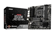 Placa Mãe MSI B550M PRO-VDH WIFI (AM4/4xDDR4/HDMI/DisplayPort/VGA/M.2/USB 3.2) - imagem 1
