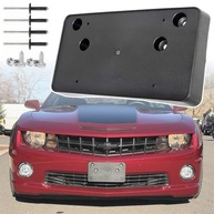 Moldura Suporte Placa Dianteira Chevy Camaro 2010-2013 - Peça de Reposição Premium - imagem 2