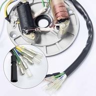 Placa de Estator Magnético QISF: Potencialize sua Moto 50-125cc GY6 com Ignição Precisa - imagem 3